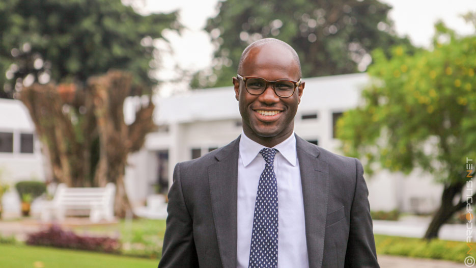 Dr Elikem Tamaklo, Managing Director of Nyaho Medical Center