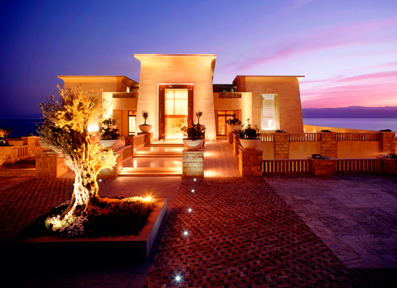 Kempinsky Dead Sea Entrance