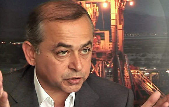 KAN International Petroleum Services Ala Nuseibeh CEO