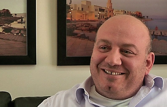 Ziad Abu Jaber Chairman Talal Bay