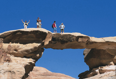 Wadi Rum Rock Bridge