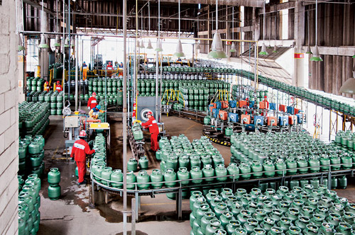 Copagaz factory