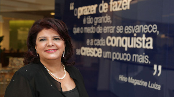 Luiza Helena Trajano, CEO of Magazine Luiza