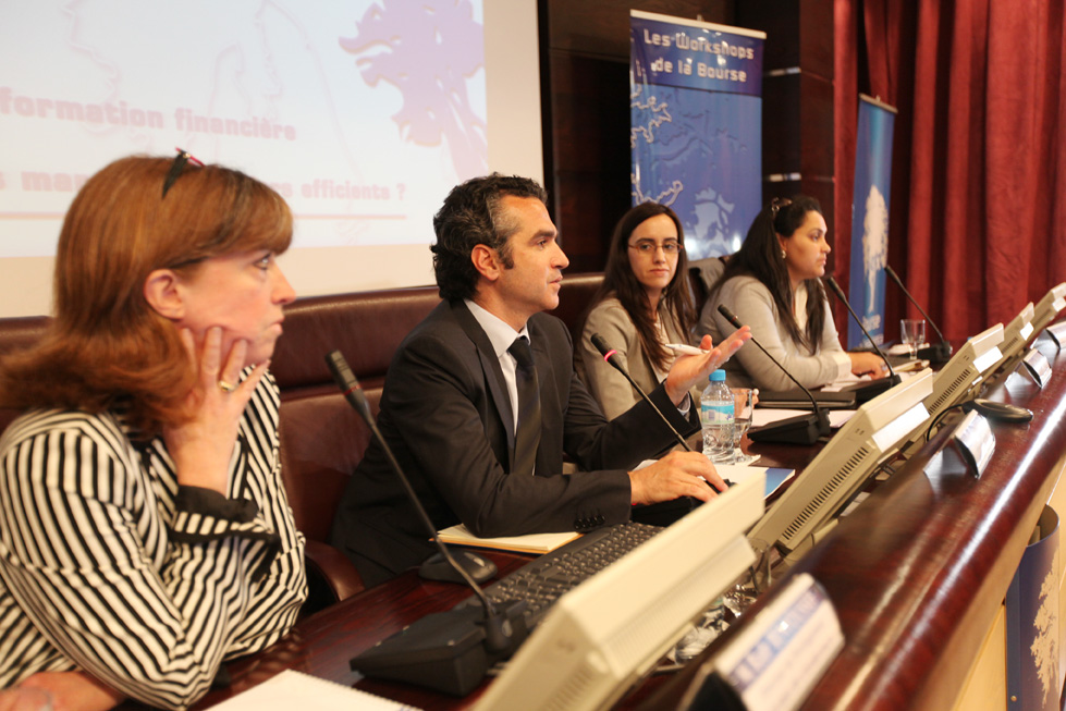 3rd Casablanca Stock Exchange workshop : “How can financial information enhance the efficiency of financial markets”