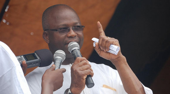 Moussa Dosso, Minister of Industry of Côte d'Ivoire