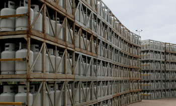 production of petrol (oil) and gas West Africa