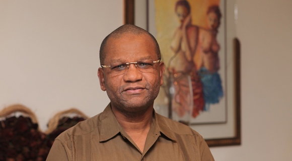 Stéphane Eholie, Chief Executive Officer of SIMAT (Société Ivoirienne de Manutention et de Transit)