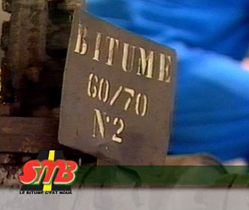 Bitumen 60/70 SMB Ivory Coast