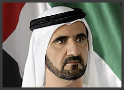 His Highness Sheikh Mohammed Bin Rashid Al Maktoum His Highness Sheikh Mohammed Bin Rashid Al Maktoum