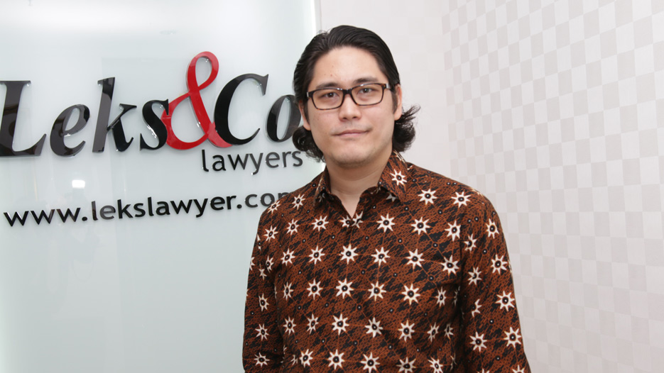 Eddy Marek, CEO & Managing Director of Leks Co Lawyers