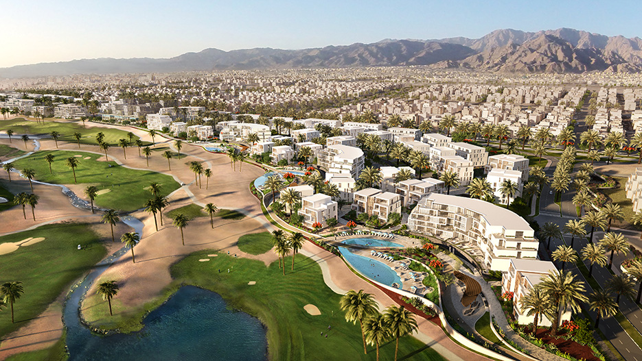 Ayla Aqaba Gold Residences