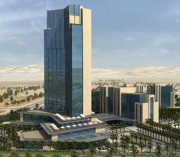 Empire World Iraq: Marriott hotel in Erbil