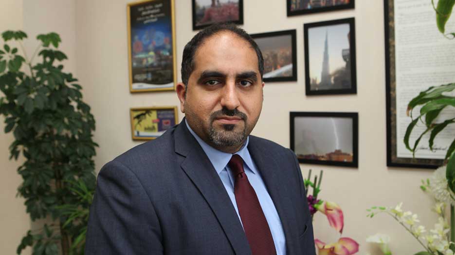 Nawaf A. Al Rudaini, Marketing and Public Relations Manager of Kuwait Scientific Center