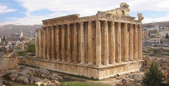 Bacchus Temple Bacchus Temple