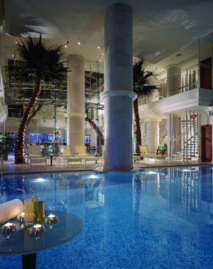 Phoenicia Intercontinental Spa Pool Phoenicia Intercontinental Spa Pool