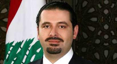 Saad Hariri, PM of Lebanon Saad Hariri, PM of Lebanon