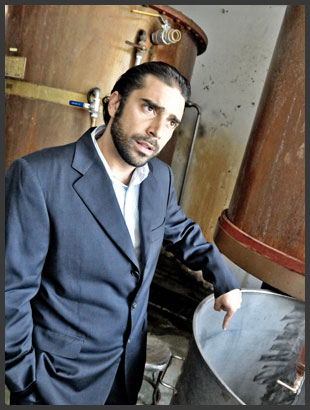 Emile Majdalani Commercial Director Chateau Kefraya Emile Majdalani Commercial Director Chateau Kefraya