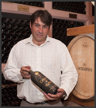 Fabrice Guiberteau Oenologist Technical Director Chateau Kefraya Fabrice Guiberteau Oenologist Technical Director Chateau Kefraya