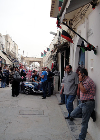 Mobile services Libya
