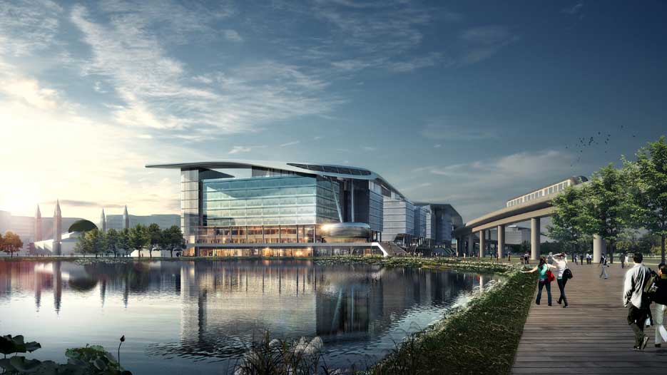 Leading Aerospace Project in Asia - Asia Aerospace City