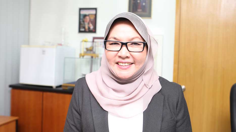 Dr. Noormah Mohd. Noor, CEO of Express Rail Link (ERL)