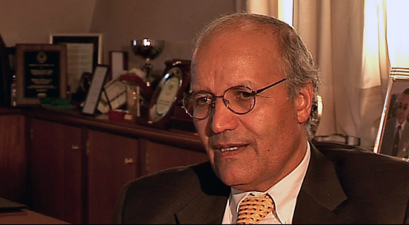 Driss Ouaouicha, President of Al Akhawayn University