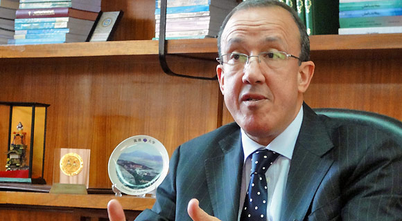 Dr. Mohamed Marzak, President of University of Cadi Ayyad