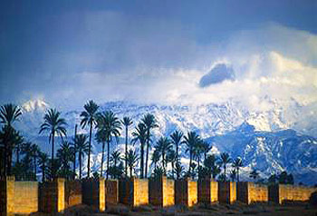 Marrakech City