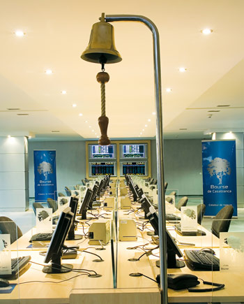 SALLE-DE-COTATION-casablanca-stock-exchange
