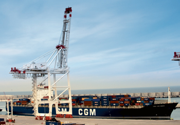 Casablanca Port Commerce