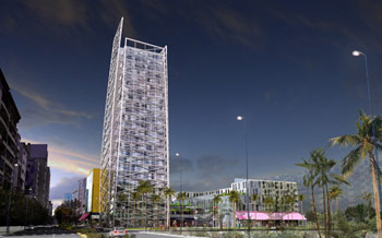 New Head Office of Credit Agricole du Maroc