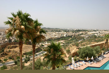 Meknes Church Fes City