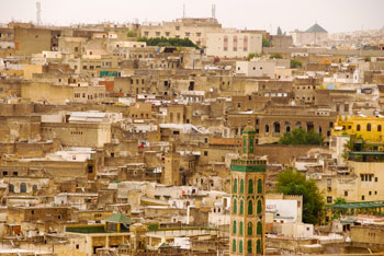 Meknes Church Fes Medina