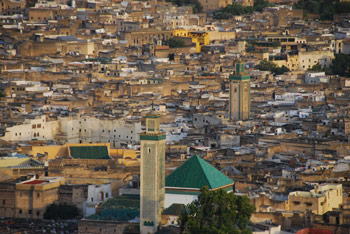 Meknes Church Fes Medina