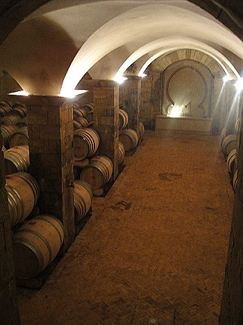 Meknes Church Meknes Wines Production