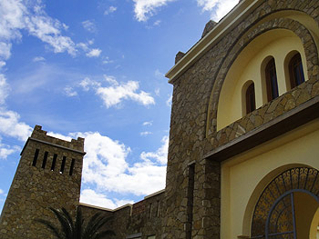 Meknes Church Olive Oil Production