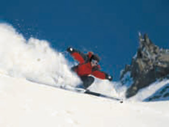 Skiing in Morocco