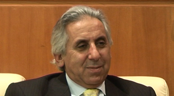 Esserrhini Farissi, President University of Sidi Mohammed ben Abdallah