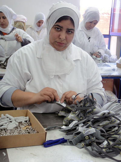 Morocco Textiles