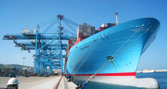 Tangier-Med Port Morocco