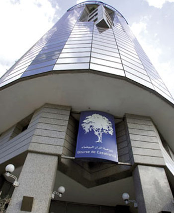 Casablanca Stock Exchange Head Office
