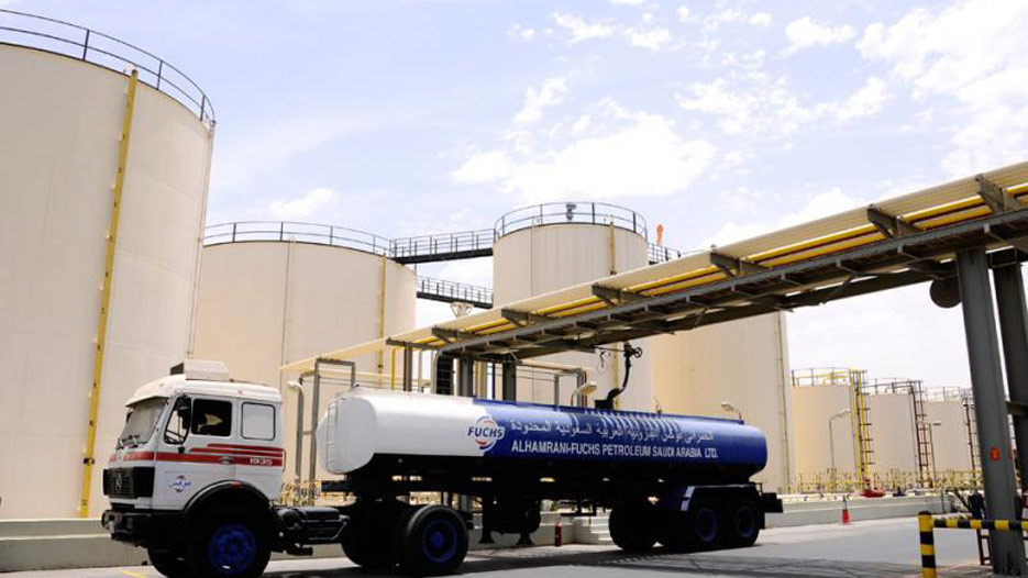 Alhamrani-Fuchs Blending and Grease Plant in Yanbu