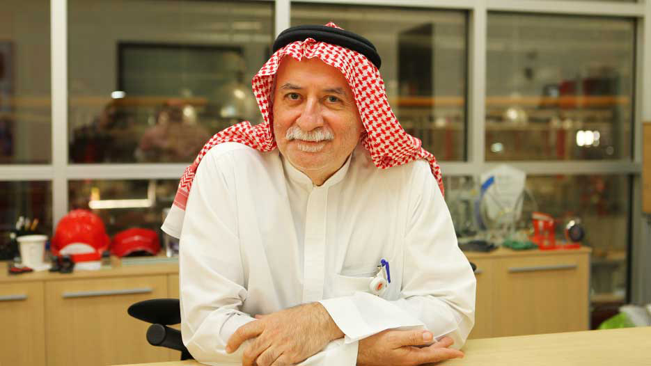Talal K. Idriss, CEO of Bahra Cables