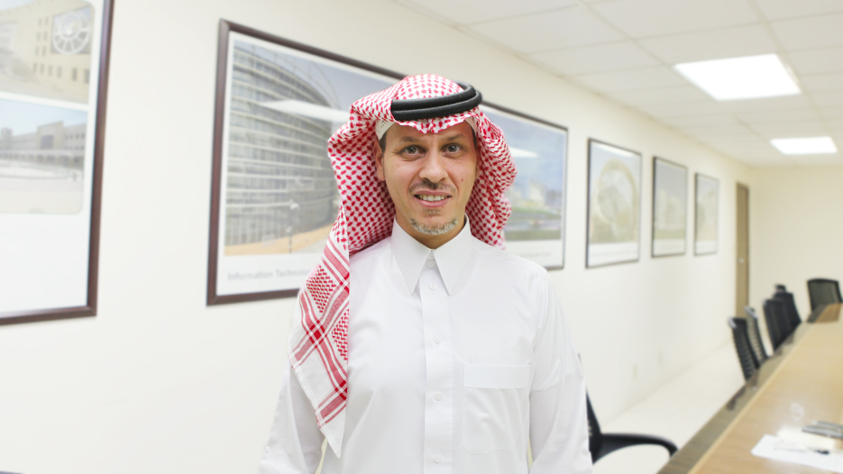 Fakher A. Al-Shawaf, General Manager of Al Bawani
