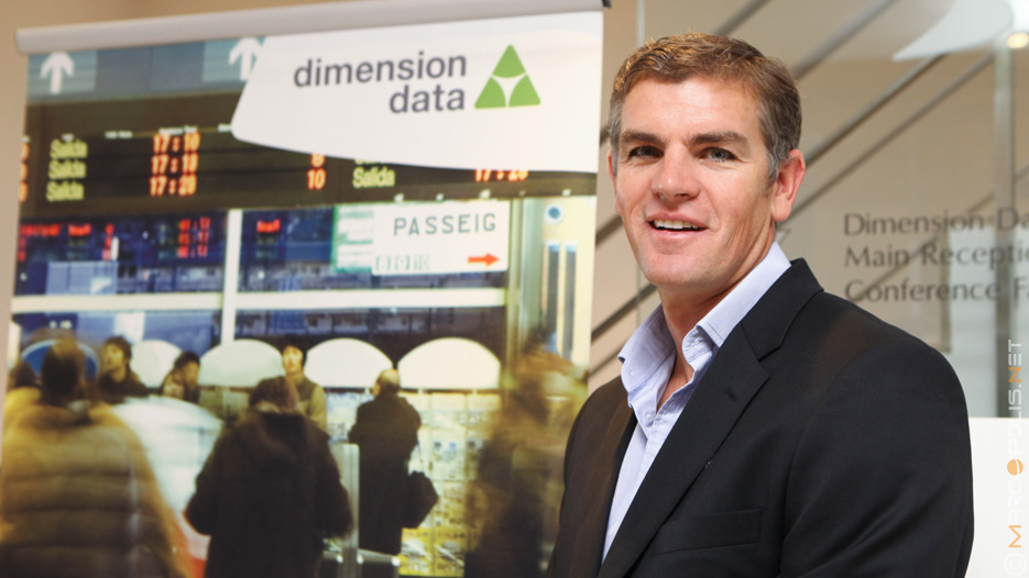 Michael Abendanon, Regional Head of Dimension Data