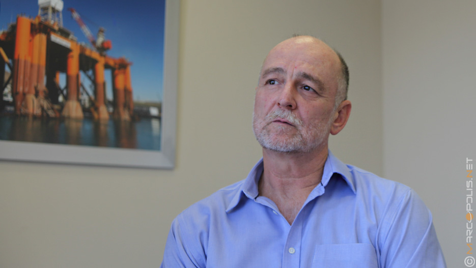 Dave van Der Spuy, Resource Evaluation Manager of Petroleum Agency SA