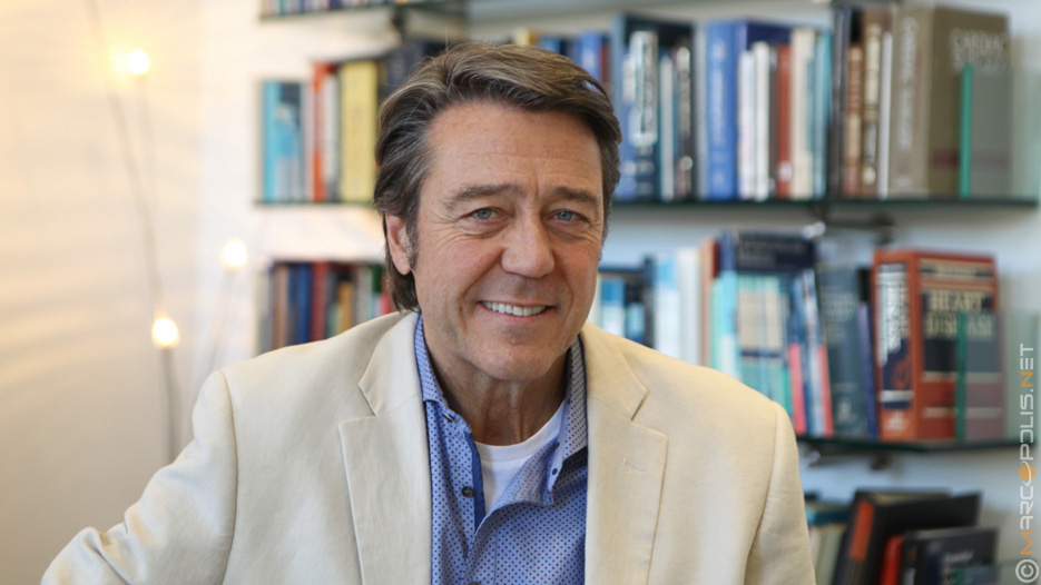 Professor Peter Zilla, CEO of Strait Access Technologies