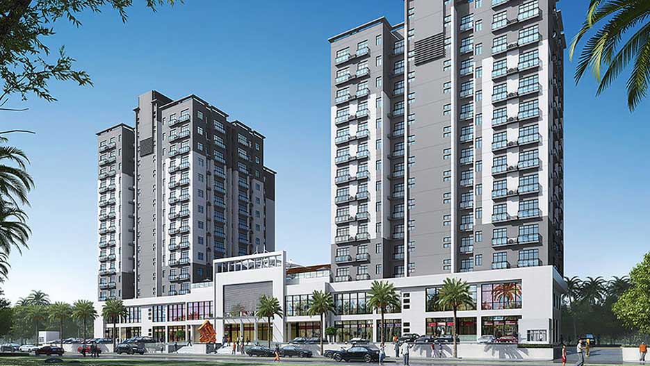 One of NHC's goal is to become the leading real estate developer in Africa