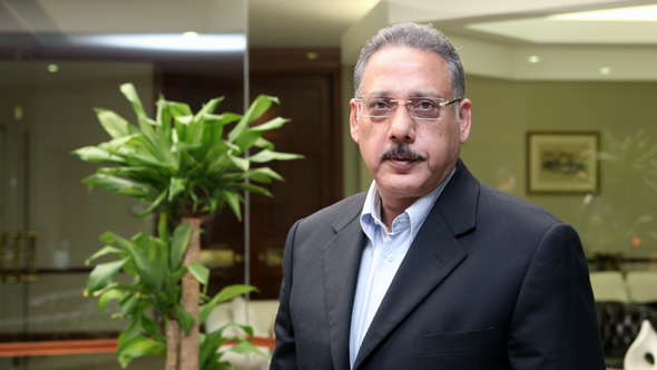 Abdul Karim Ahmed Bucheery, Chief Executive of BBK Bahrain 