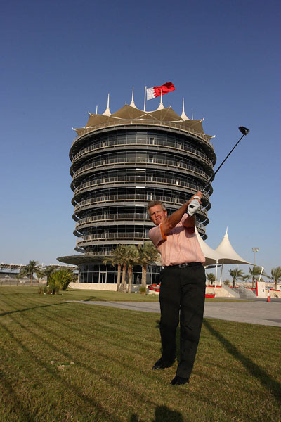 Bahrain International Circuit Golfing